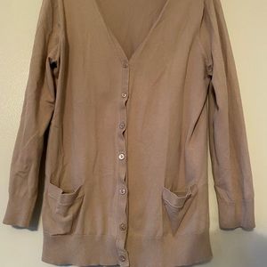 Niotto essentials button cardigan